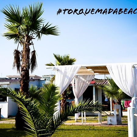 Torquemada Beach Club Margherita Di Savoia Exterior foto